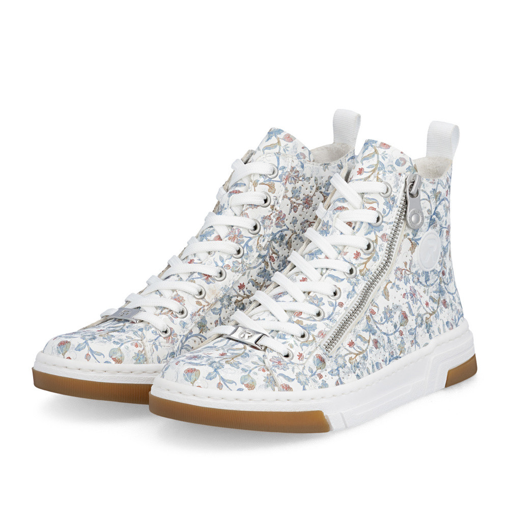 detail Dámské tenisky RIEKER N3945-92 šedá S6