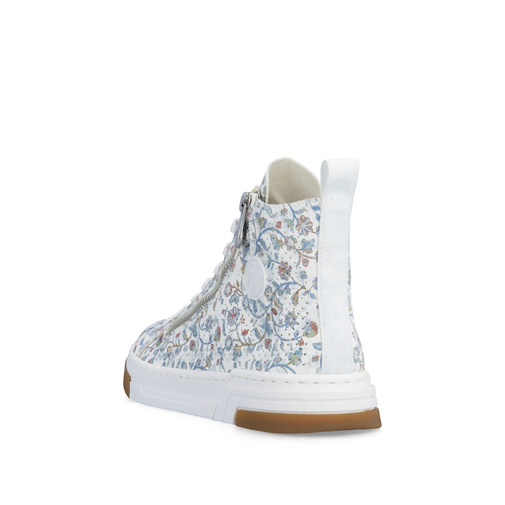 detail Dámské tenisky RIEKER N3945-92 šedá S6