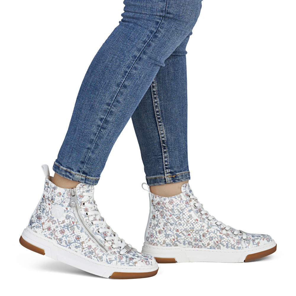 detail Dámské tenisky RIEKER N3945-92 šedá S6