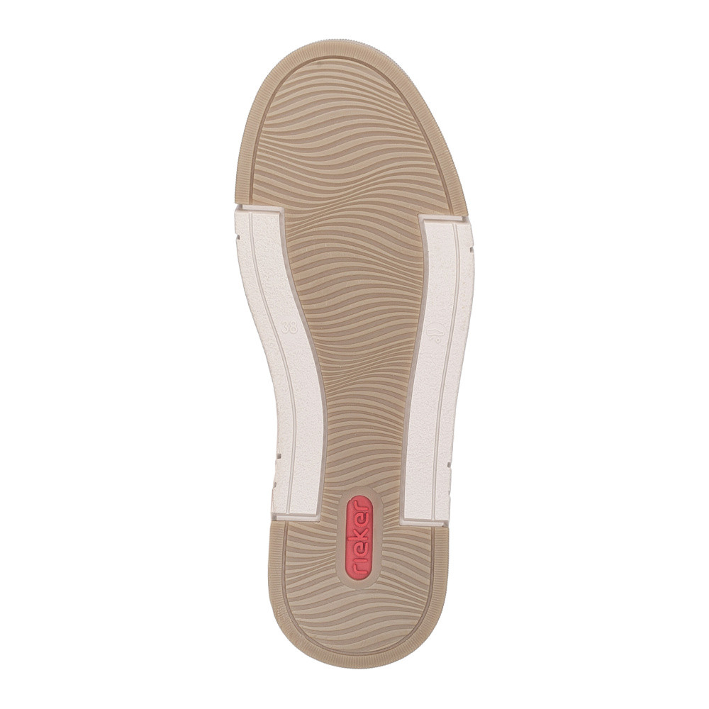 detail Dámské tenisky RIEKER N3945-93 zlatá S6