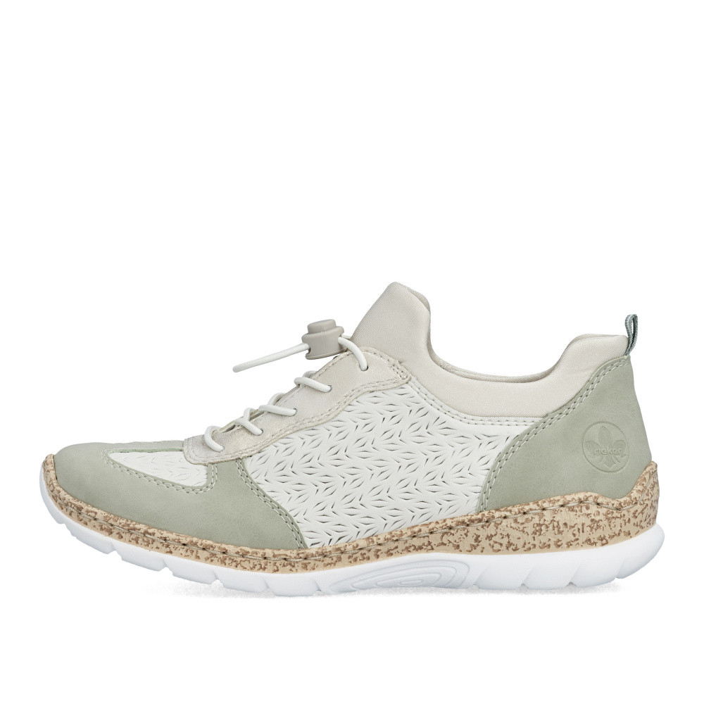 detail Dámské tenisky RIEKER N4260-80 bílá S6