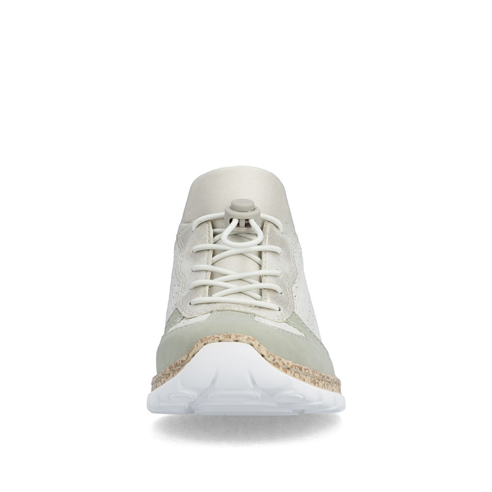 detail Dámské tenisky RIEKER N4260-80 bílá S6