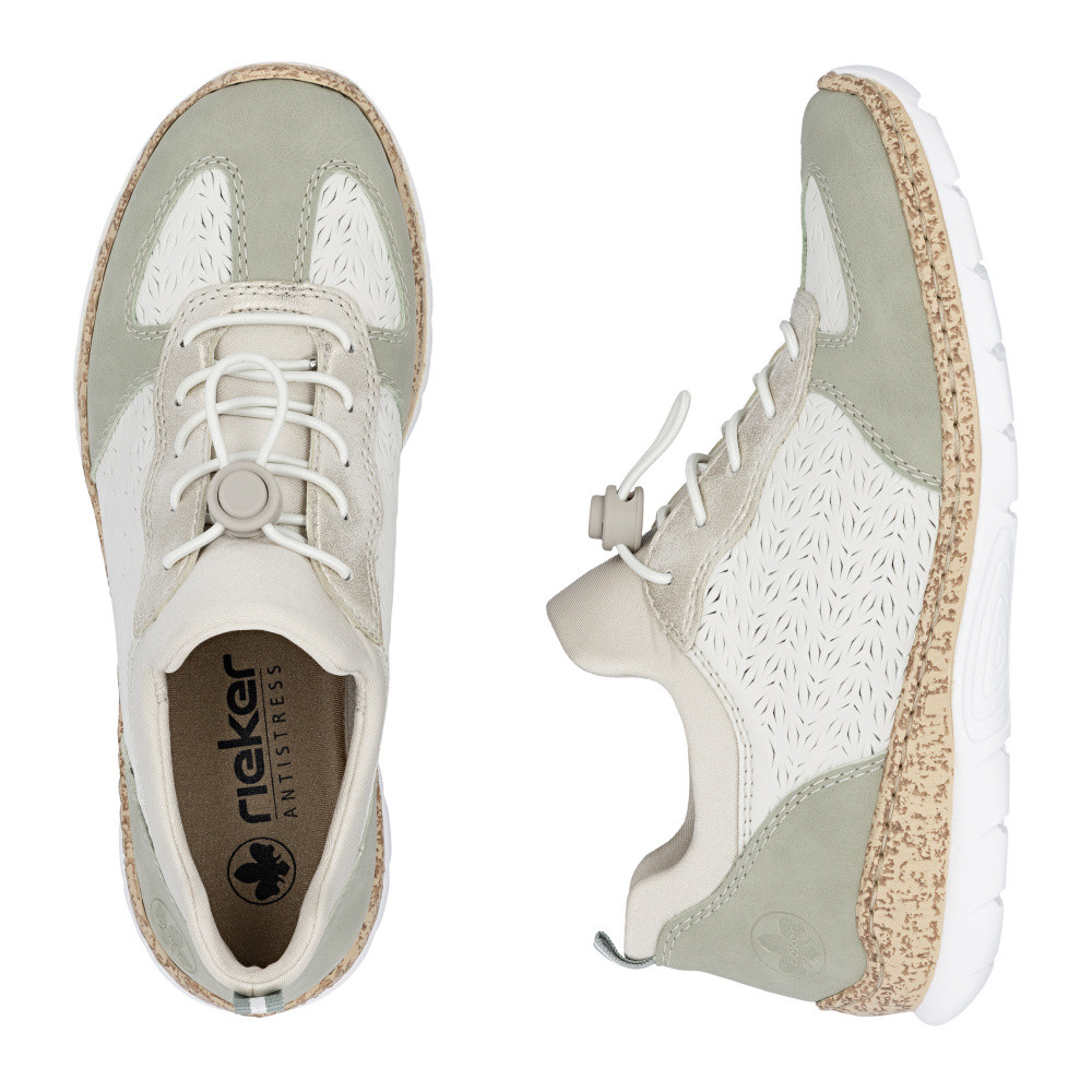 detail Dámské tenisky RIEKER N4260-80 bílá S6