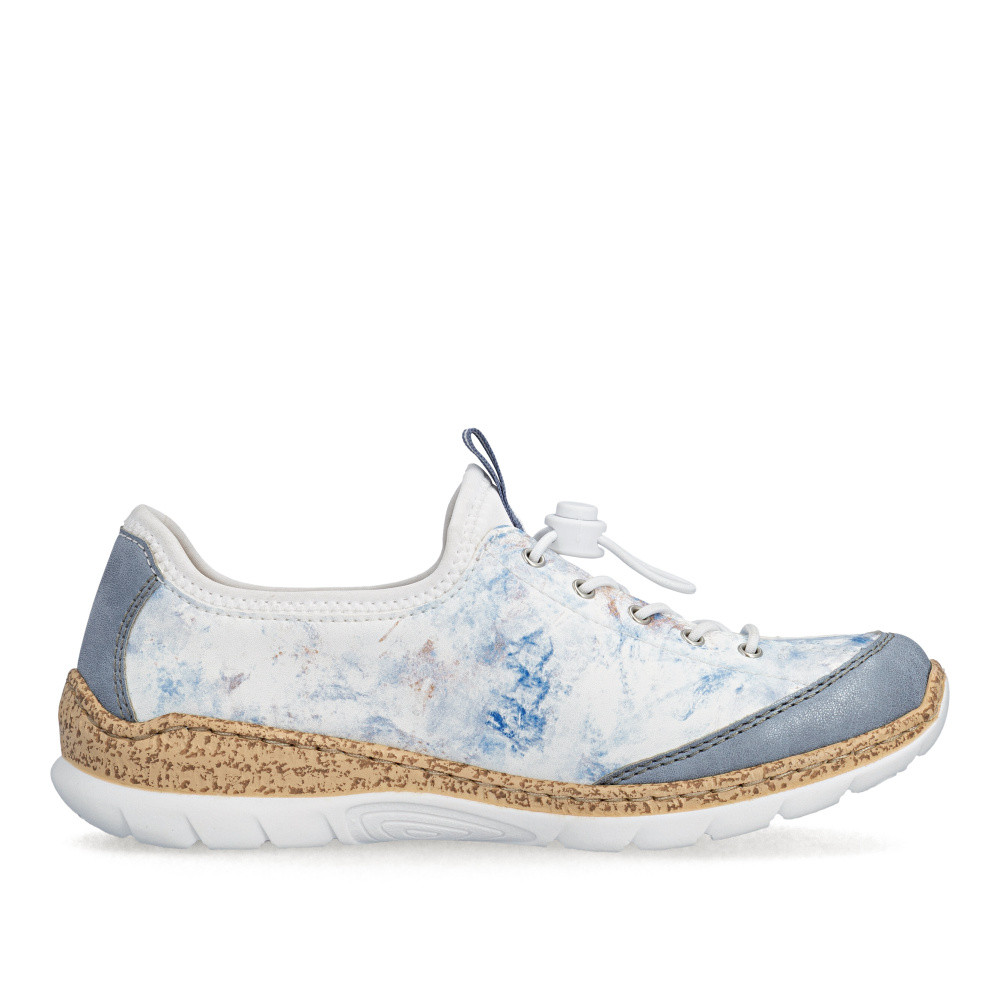 detail Dámské polobotky RIEKER N42K6-90 bílá S6