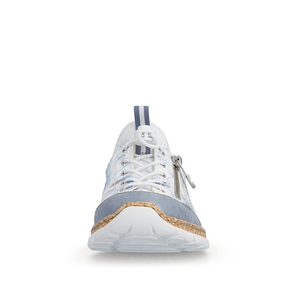 detail Dámské polobotky RIEKER N42K6-90 bílá S6