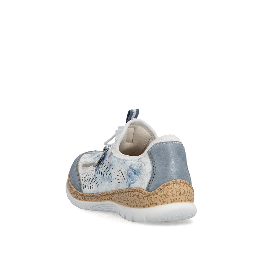 detail Dámské polobotky RIEKER N42K6-90 bílá S6