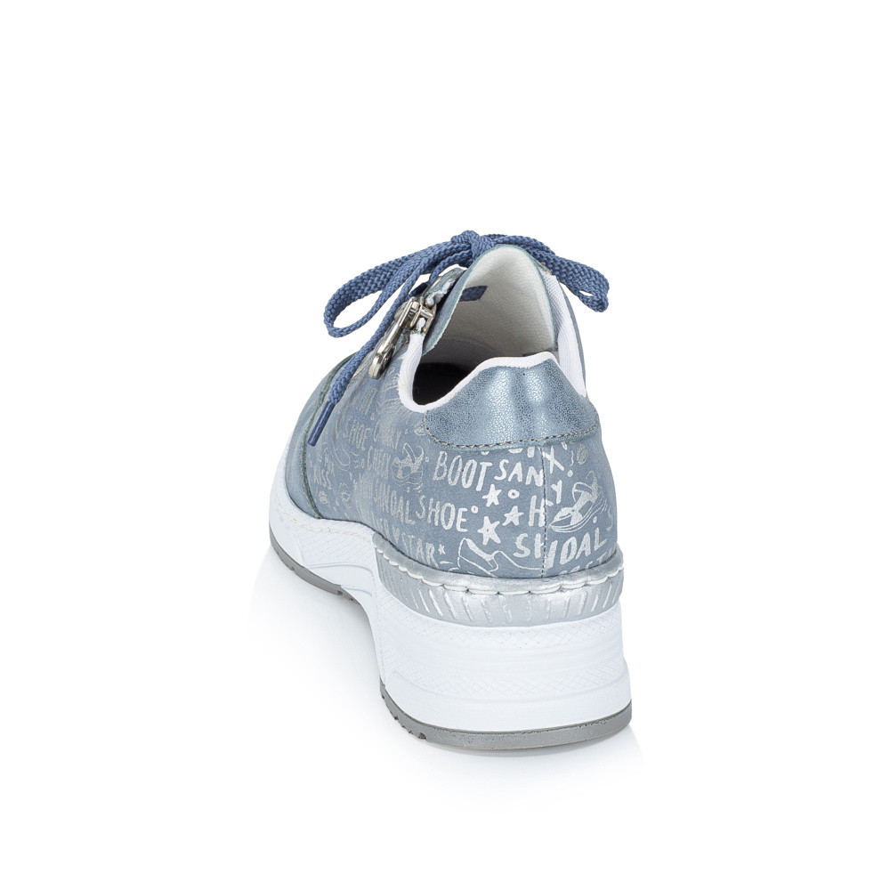 detail Dámské tenisky RIEKER N4316-13 modrá S6