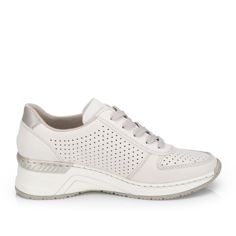 detail Dámské tenisky RIEKER N4340-60 béžová S6