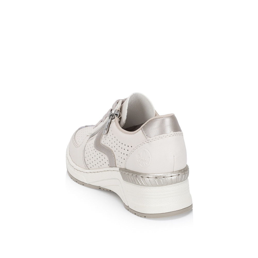 detail Dámské tenisky RIEKER N4340-60 béžová S6