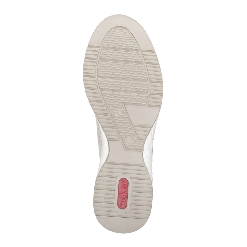 detail Dámské tenisky RIEKER N4340-60 béžová S6