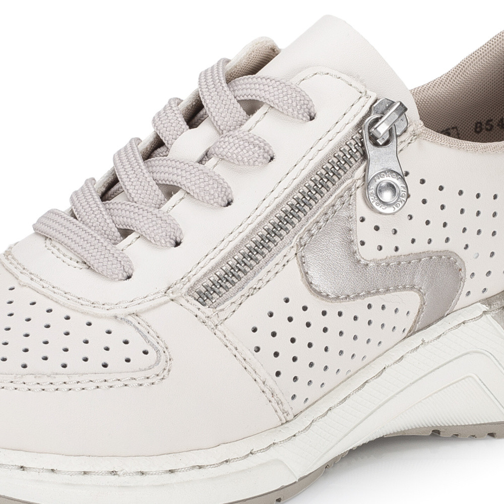 detail Dámské tenisky RIEKER N4340-60 béžová S6