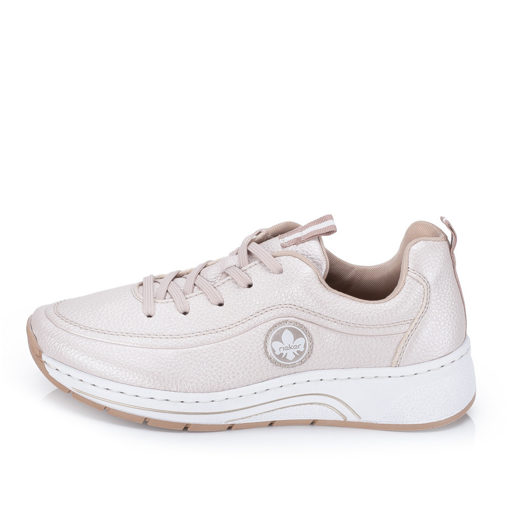 detail Dámské tenisky RIEKER N6504-90 béžová S6