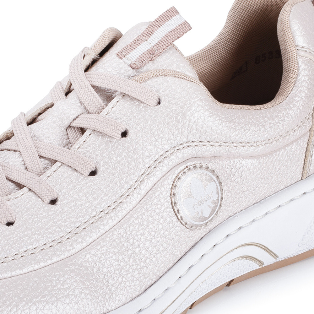 detail Dámské tenisky RIEKER N6504-90 béžová S6