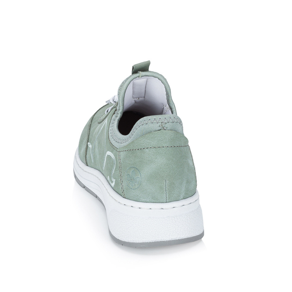 detail Dámské tenisky RIEKER N6550-52 zelená S6