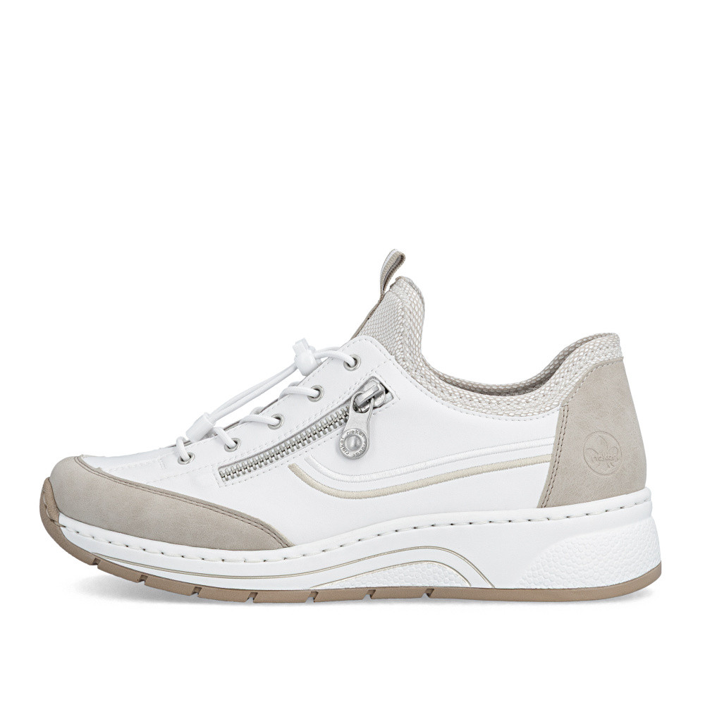 detail Dámské tenisky RIEKER N6559-80 bílá S6