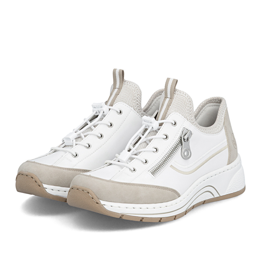 detail Dámské tenisky RIEKER N6559-80 bílá S6