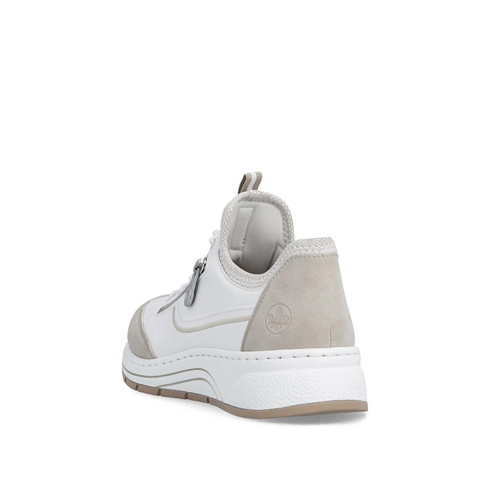 detail Dámské tenisky RIEKER N6559-80 bílá S6