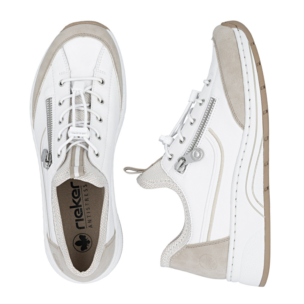 detail Dámské tenisky RIEKER N6559-80 bílá S6