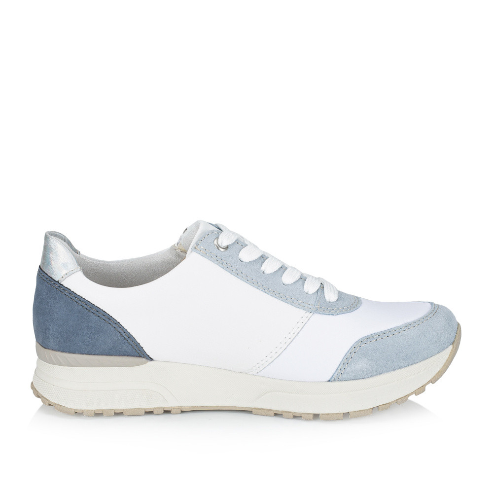 detail Dámské tenisky RIEKER N7401-12 modrá S6