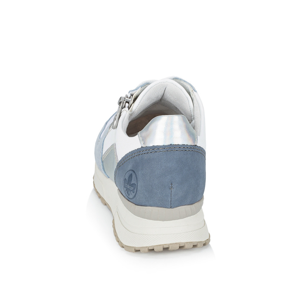 detail Dámské tenisky RIEKER N7401-12 modrá S6