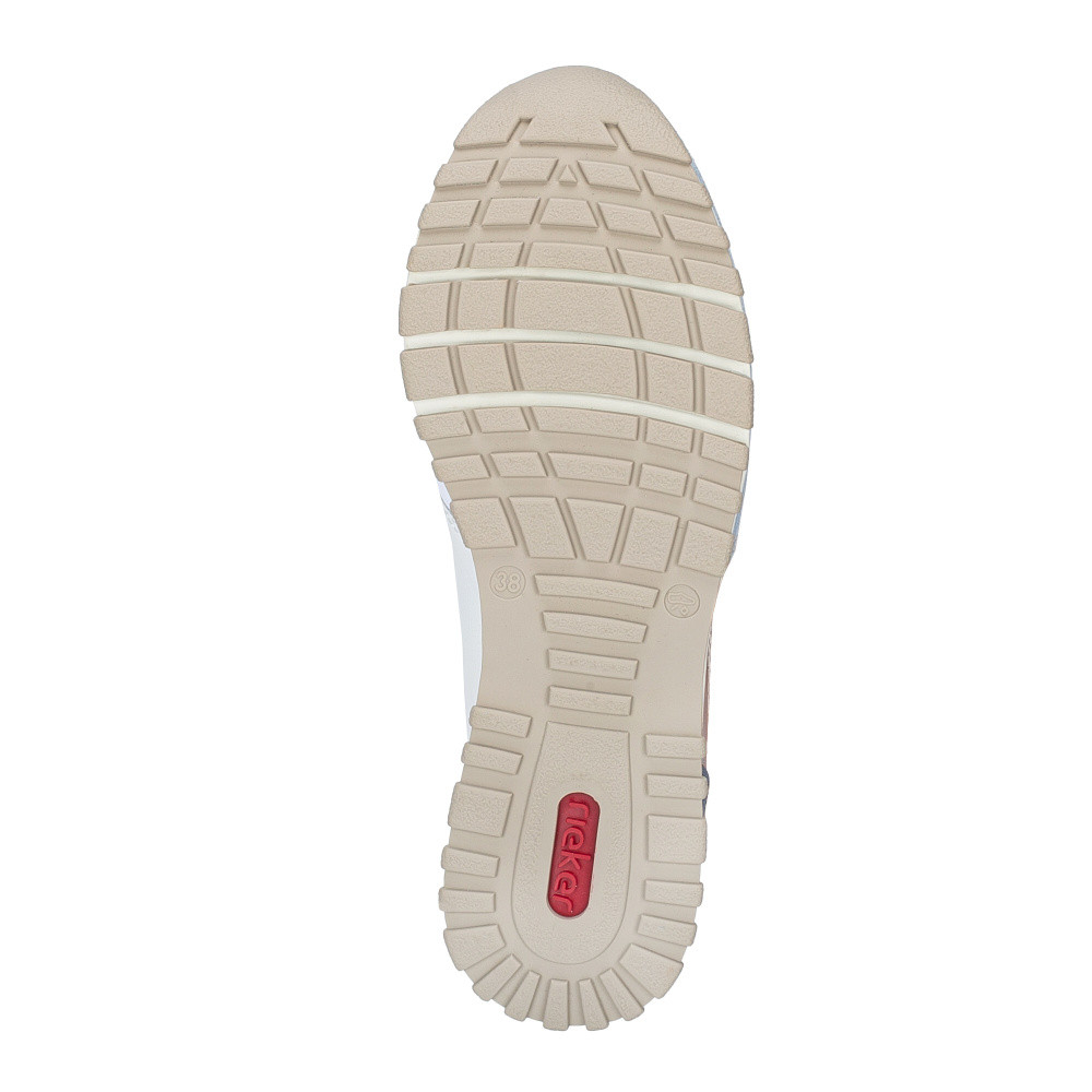 detail Dámské tenisky RIEKER N7401-12 modrá S6