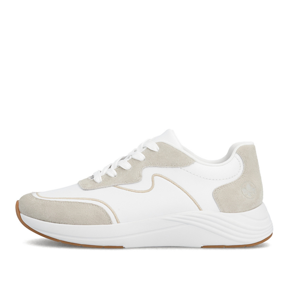 detail Dámské tenisky RIEKER N8503-81 bílá S6