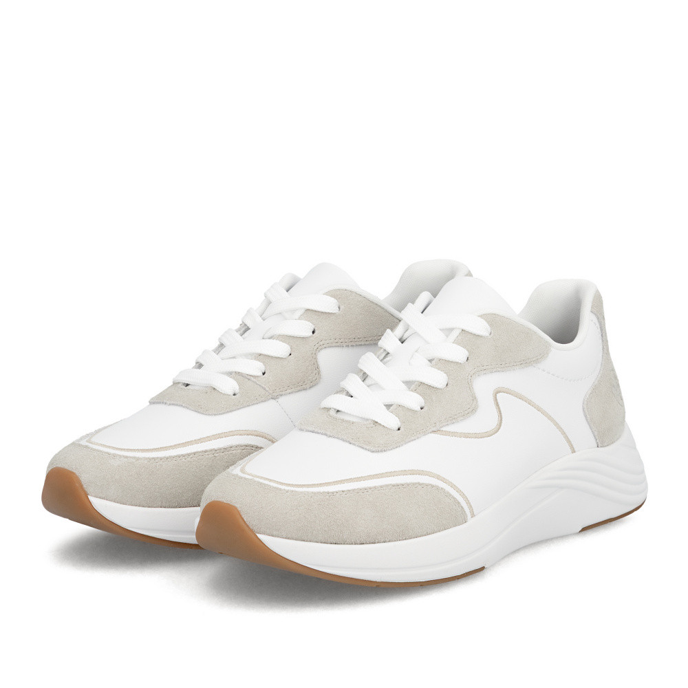 detail Dámské tenisky RIEKER N8503-81 bílá S6