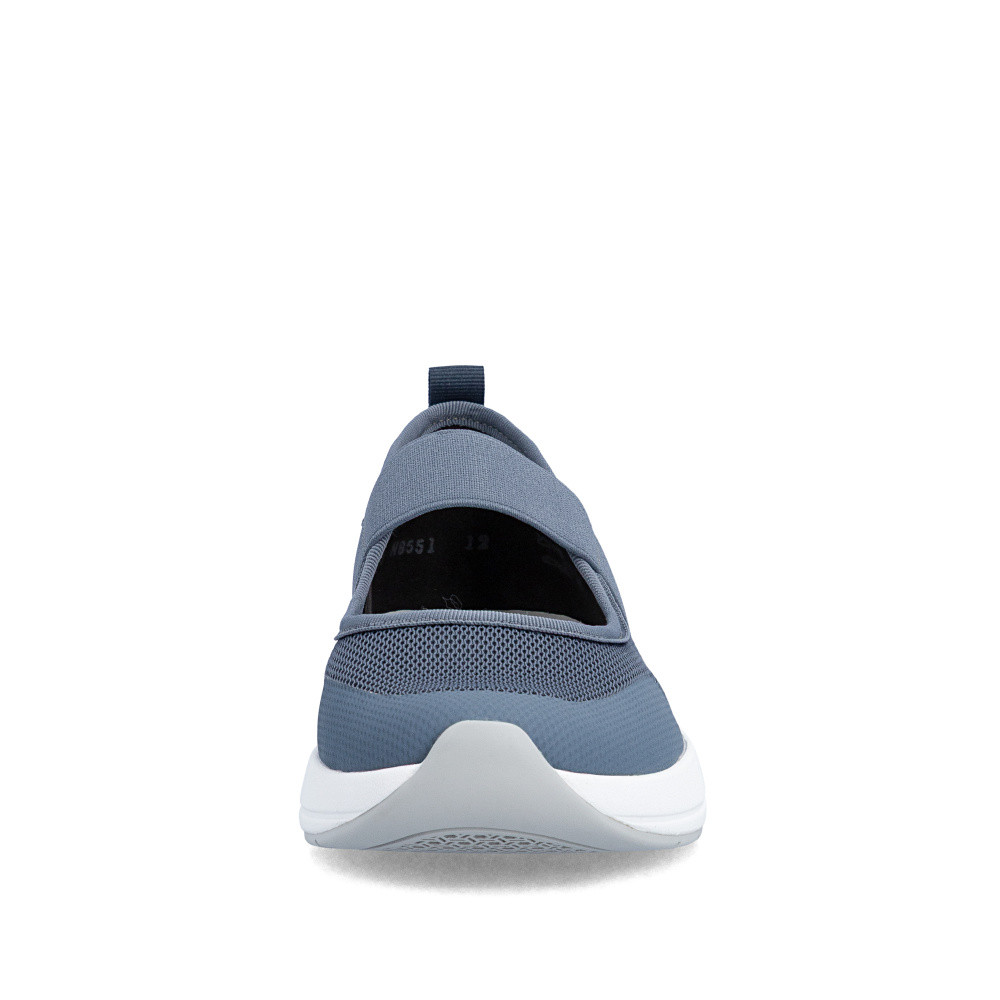 detail Dámské baleríny RIEKER N8551-12 modrá S6