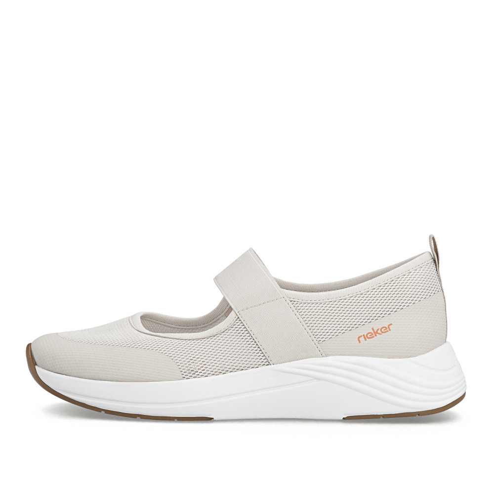 detail Dámské baleríny RIEKER N8551-60 béžová S6