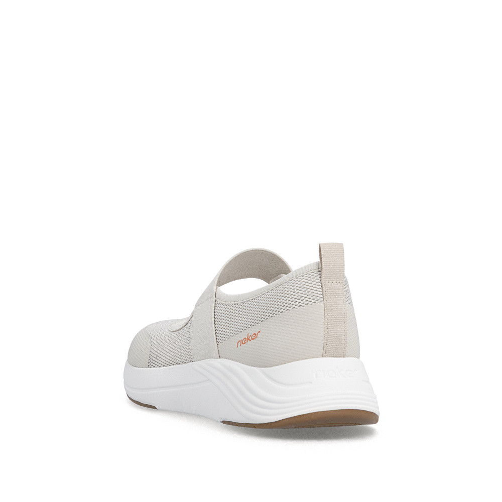 detail Dámské baleríny RIEKER N8551-60 béžová S6