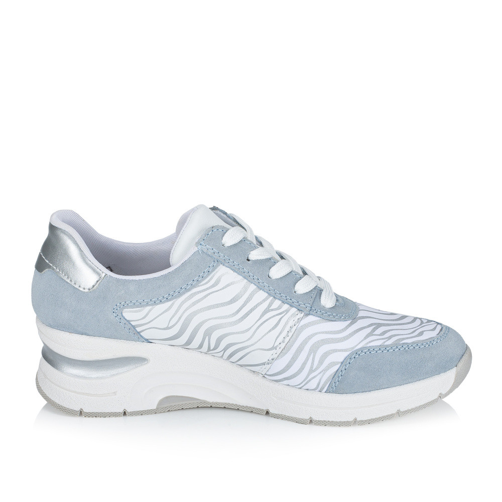 detail Dámské tenisky RIEKER N9305-80 bílá S6