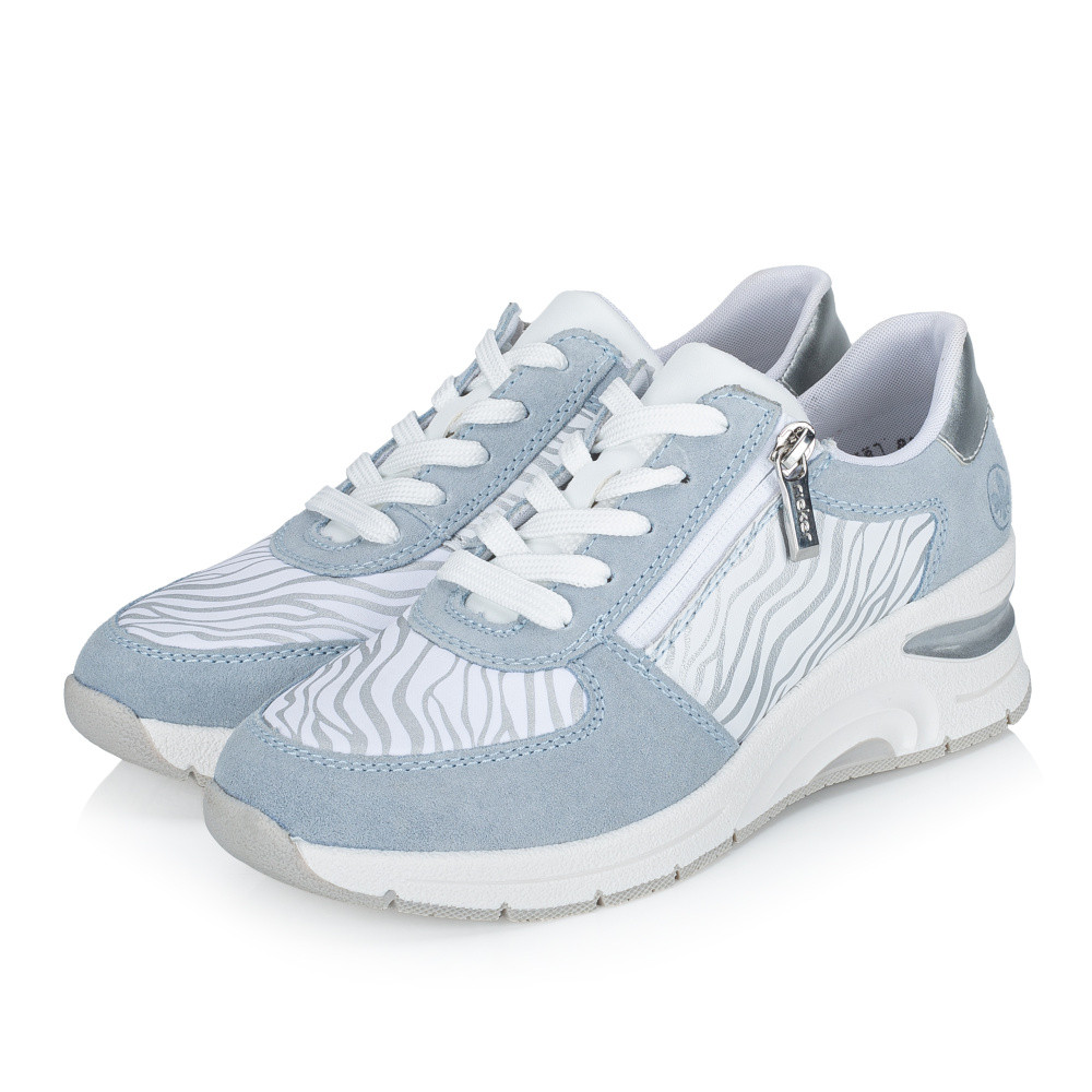 detail Dámské tenisky RIEKER N9305-80 bílá S6