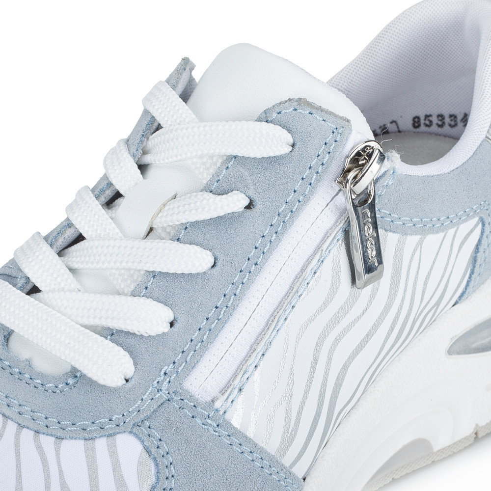 detail Dámské tenisky RIEKER N9305-80 bílá S6