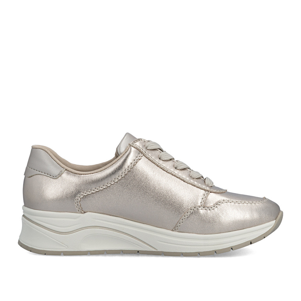 detail Dámské tenisky RIEKER N9501-90 zlatá S6