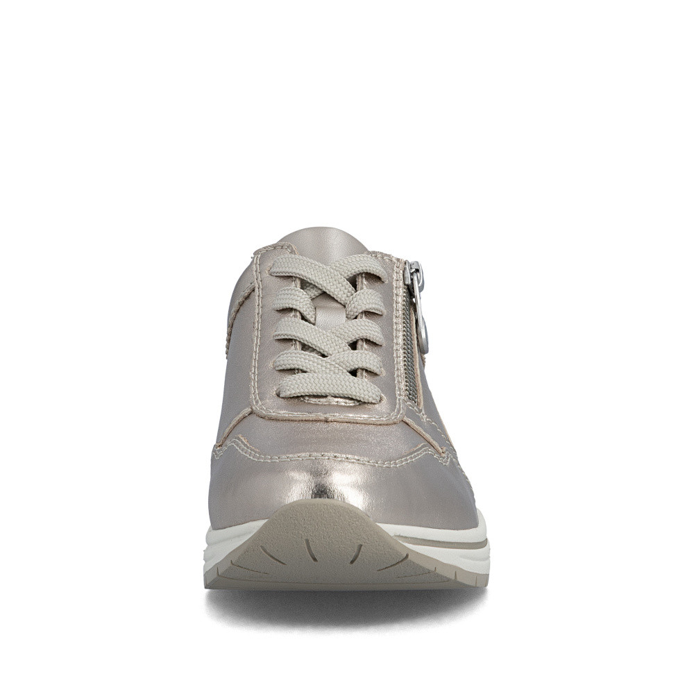 detail Dámské tenisky RIEKER N9501-90 zlatá S6