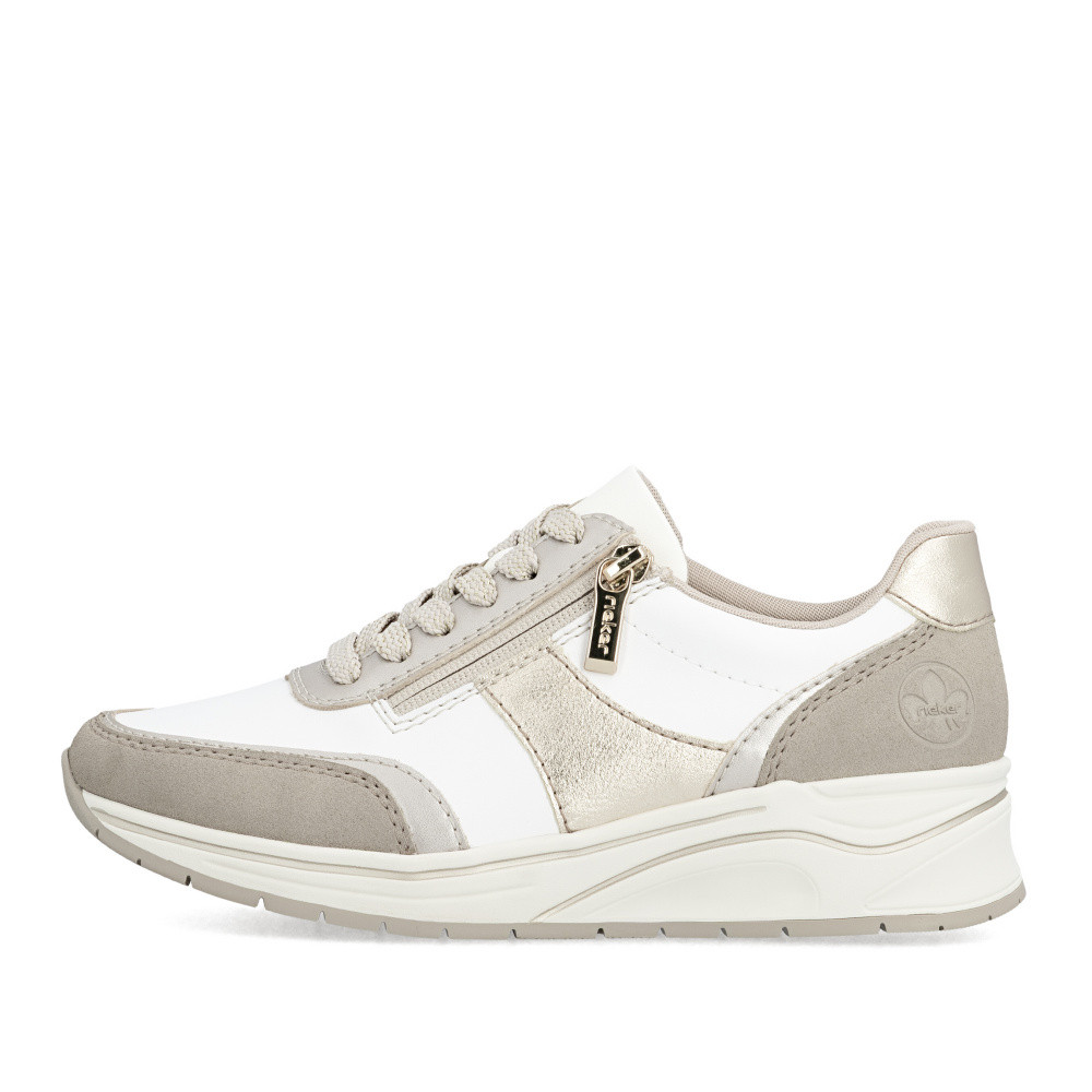 detail Dámské tenisky RIEKER N9504-80 bílá S6