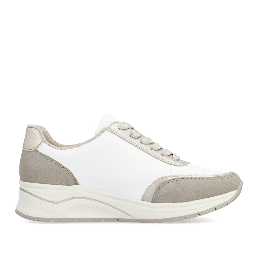 detail Dámské tenisky RIEKER N9504-80 bílá S6