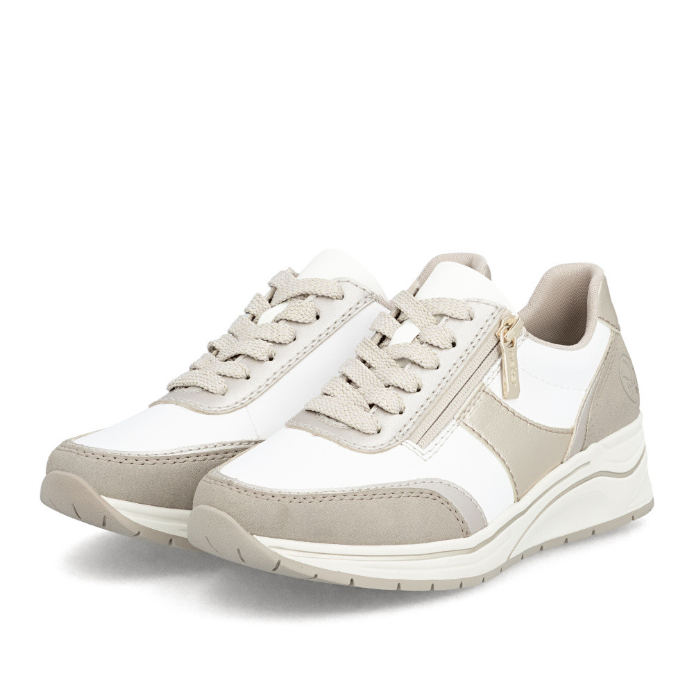 detail Dámské tenisky RIEKER N9504-80 bílá S6