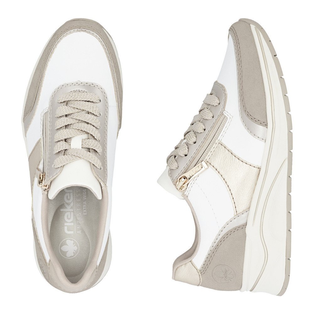 detail Dámské tenisky RIEKER N9504-80 bílá S6