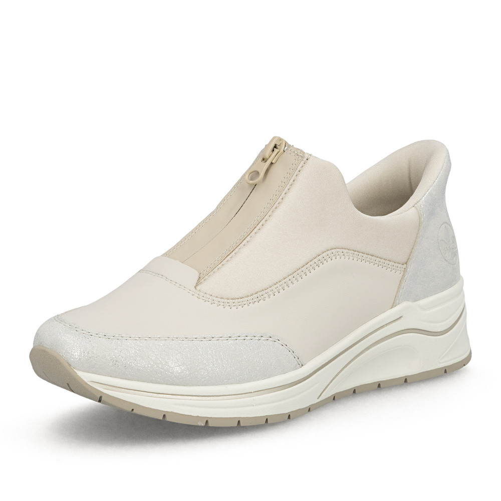 detail Dámské tenisky RIEKER N9553-60 béžová S6