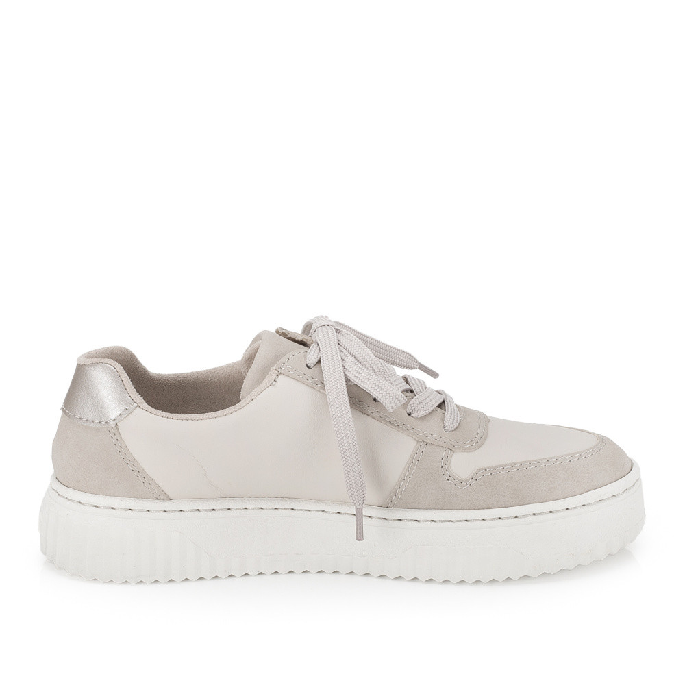 detail Dámské tenisky RIEKER N9909-60 béžová S6