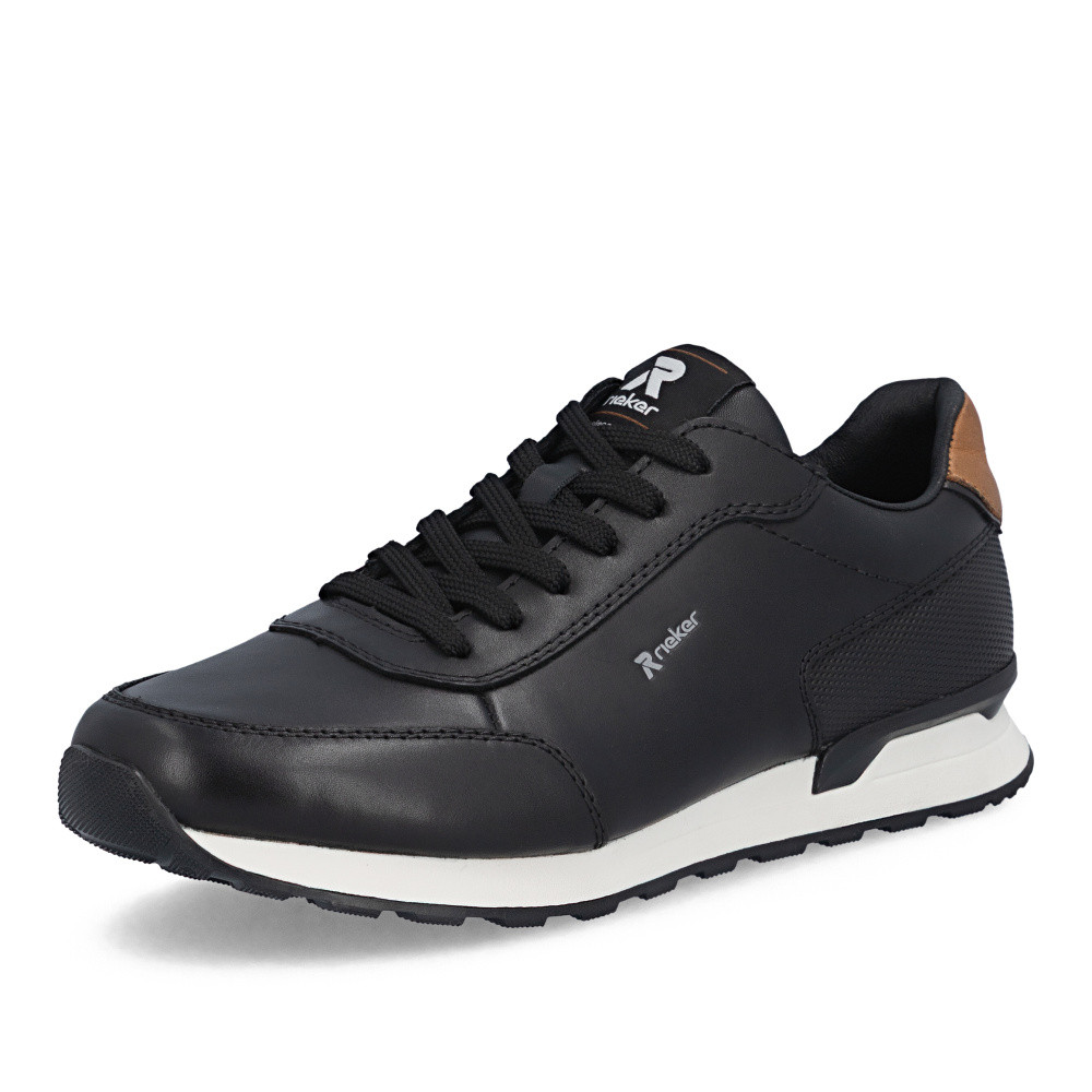 detail Pánské polobotky RIEKER U0314-00 černá S6