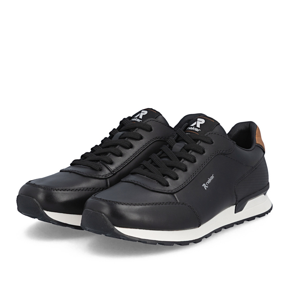 detail Pánské polobotky RIEKER U0314-00 černá S6