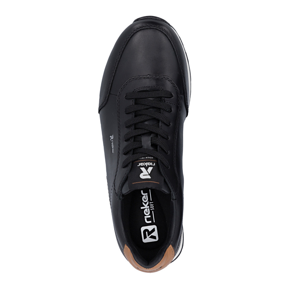 detail Pánské polobotky RIEKER U0314-00 černá S6