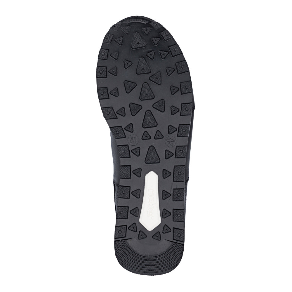 detail Pánské polobotky RIEKER U0314-00 černá S6