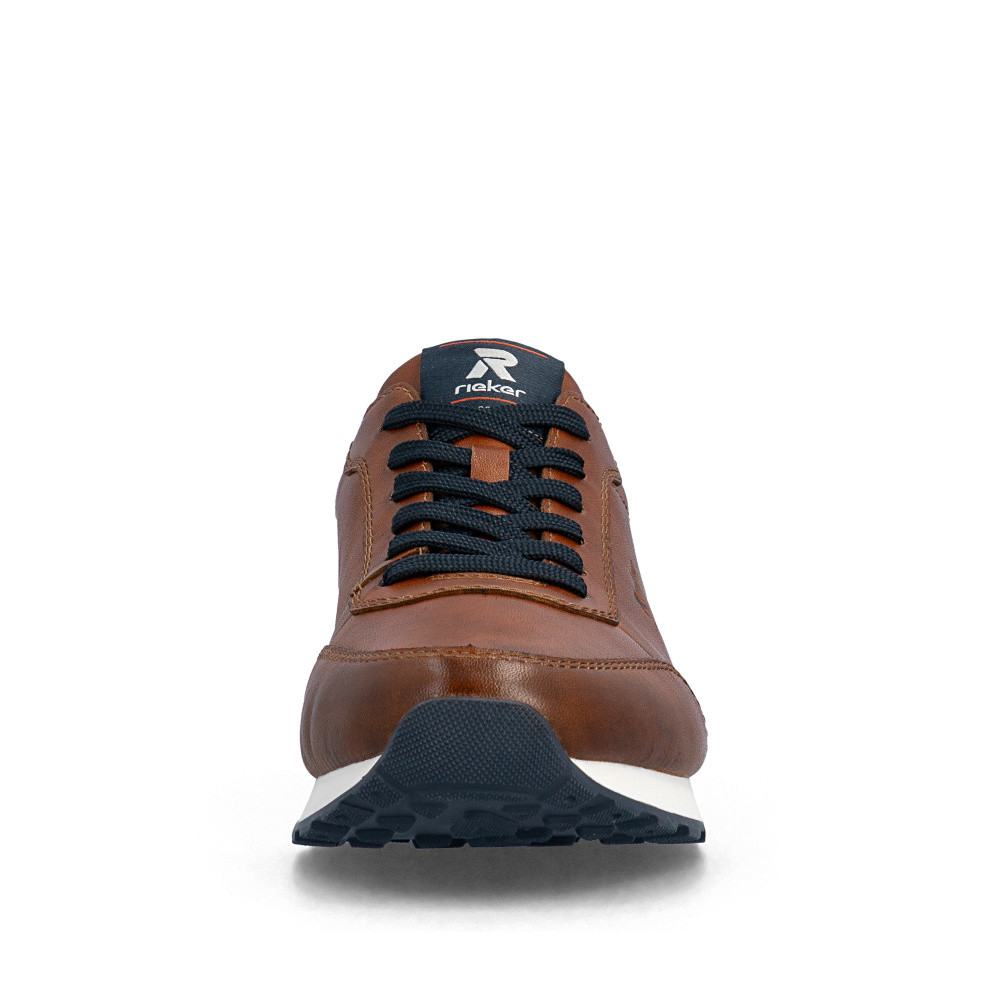 detail Pánské polobotky RIEKER U0314-24 hnědá S6