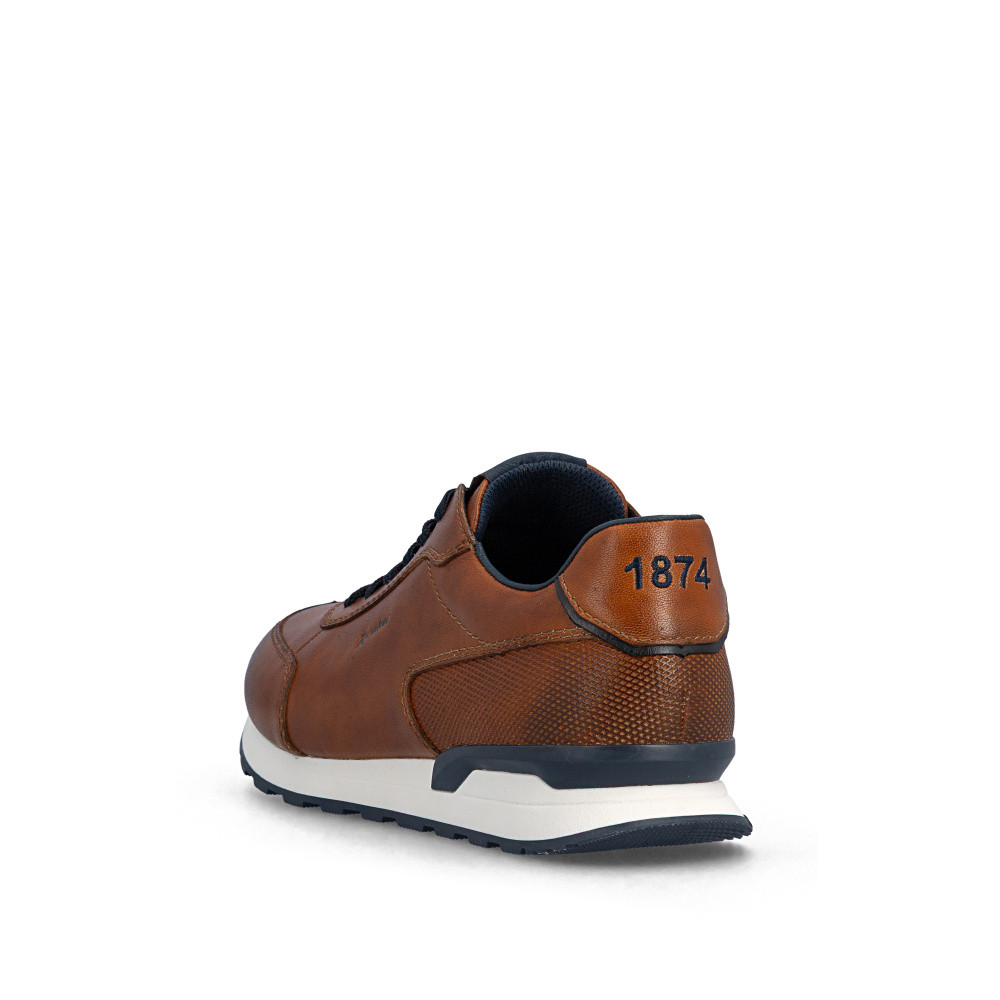 detail Pánské polobotky RIEKER U0314-24 hnědá S6