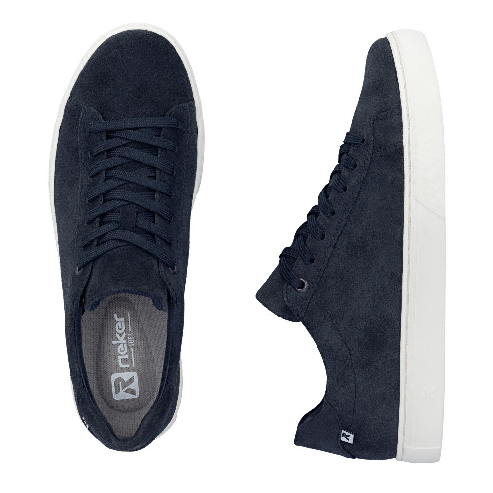 detail Pánské tenisky RIEKER U0701-14 modrá S6