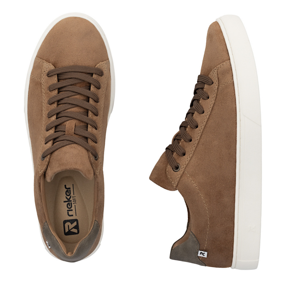 detail Pánské tenisky RIEKER U0701-22 hnědá S6