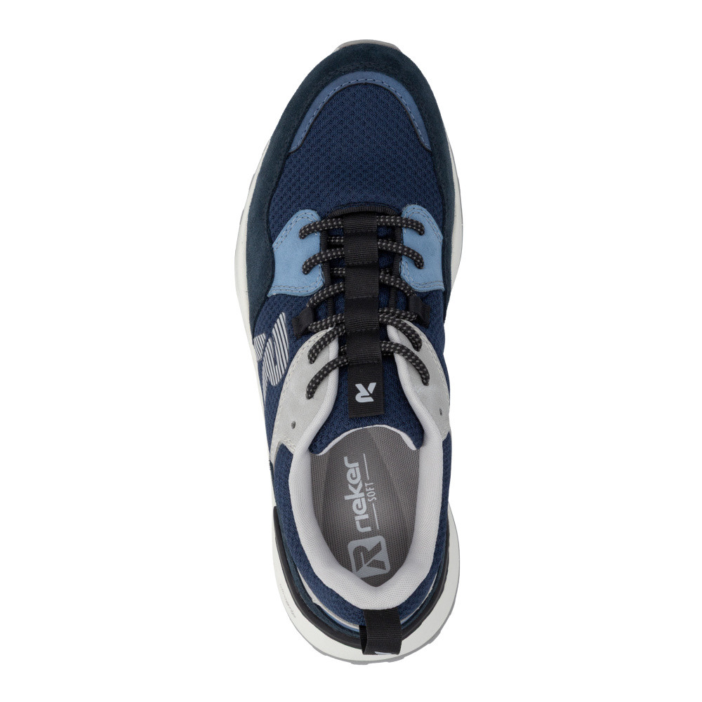 detail Pánské tenisky RIEKER U1305-14 modrá S6